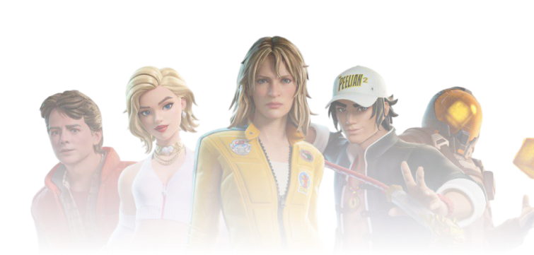 Fortnite Characters